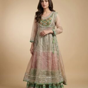 Pure Jaipuri Boutique Long Gown