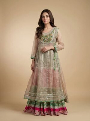 Pure Jaipuri Boutique Long Gown
