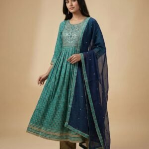 Pure Summer Cotton Silk Anarkali