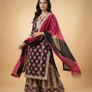 Jaipuri Cotton Sharara