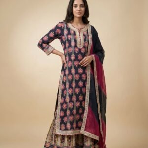 Jaipuri Cotton Sharara