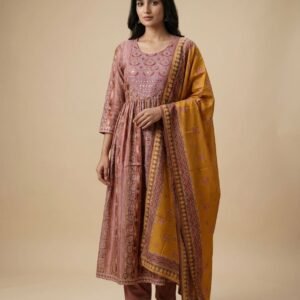 PURE MODAL SILK NYRA CUT ANARKALI