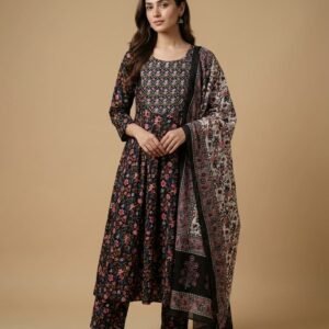 PURE MAL MAL COTTON NYRA CUT ANARKALI