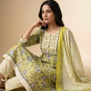 Pure Mal Mal Cotton Anarkali