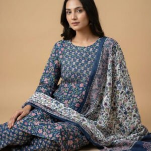 PURE MAL MAL COTTON NYRA CUT ANARKALI