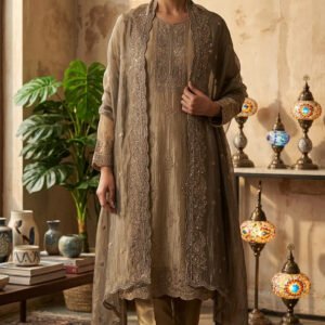 Pure Simar Tissue Silk Boutique Dress