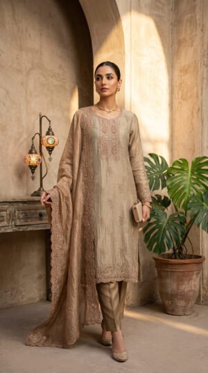 Pure Crush Tissue Simar Boutique Dress