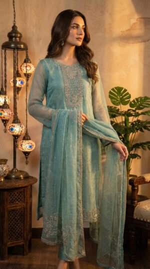 Pure Crush Simar Swarovski Stone Boutique Dress