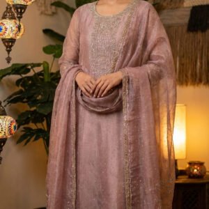 Pure Tissue Simar Swarovski Stone Boutique Dress