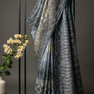Designer Boutique Handwork Saree