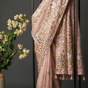 Designer Boutique Handwork Saree