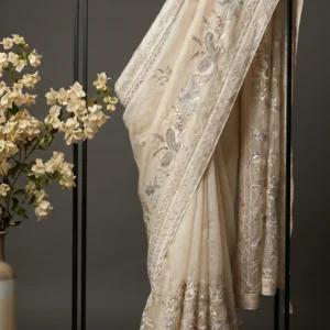 Designer Boutique Handwork Saree