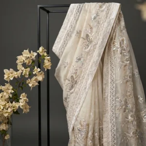 Designer Boutique Handwork Saree