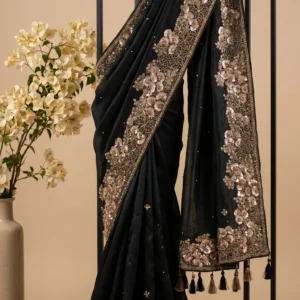 Designer Boutique Handwork Saree
