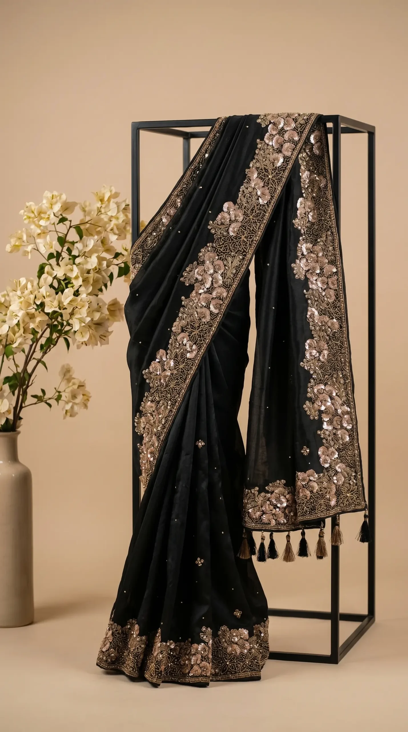 Designer Boutique Handwork Saree