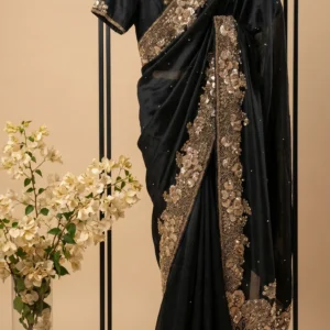 Designer Boutique Handwork Saree