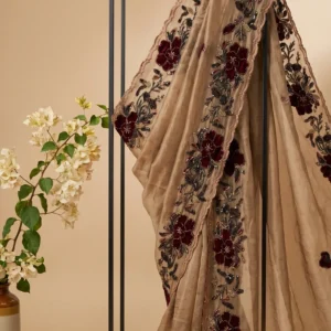 Designer Boutique Handwork Saree