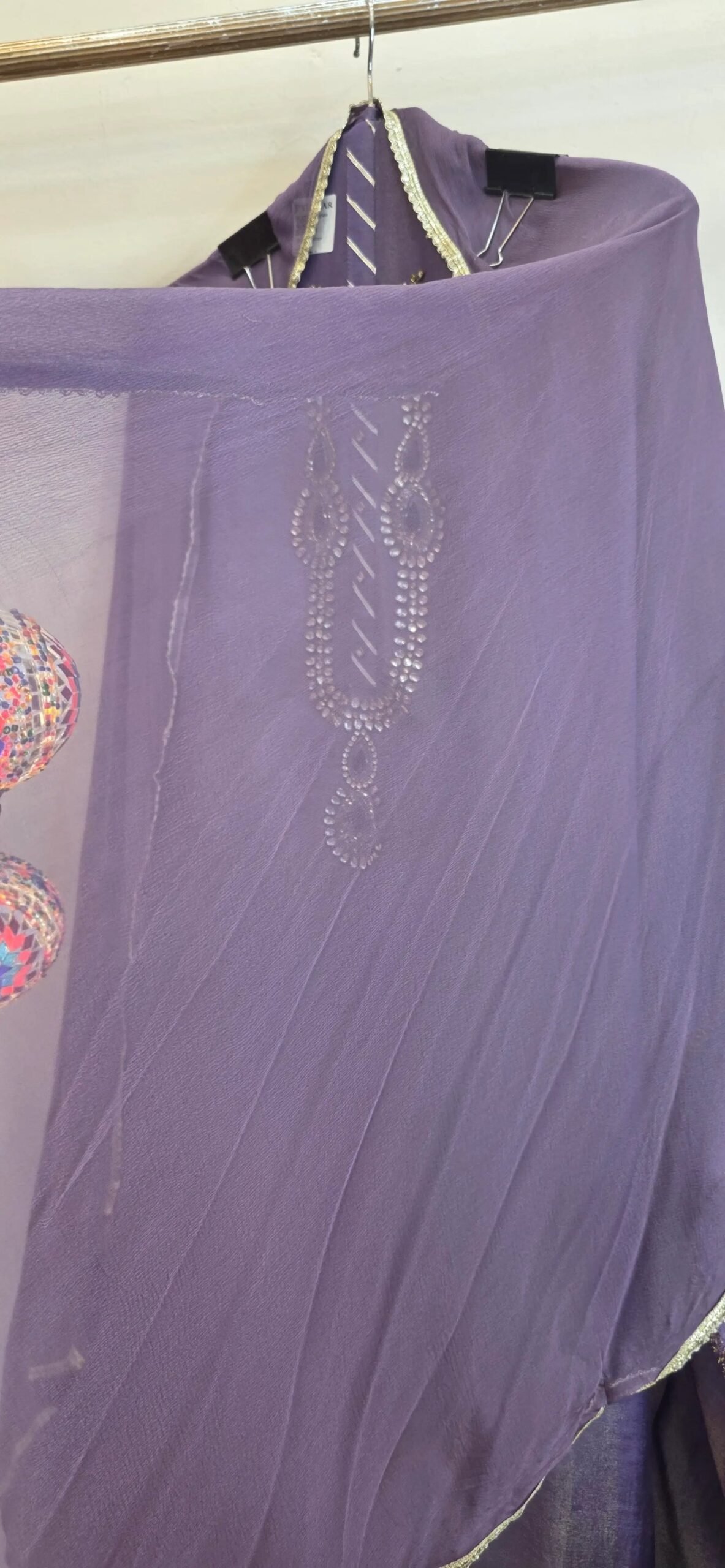 Pure Kundan-Simar Boutique Dress - Image 4