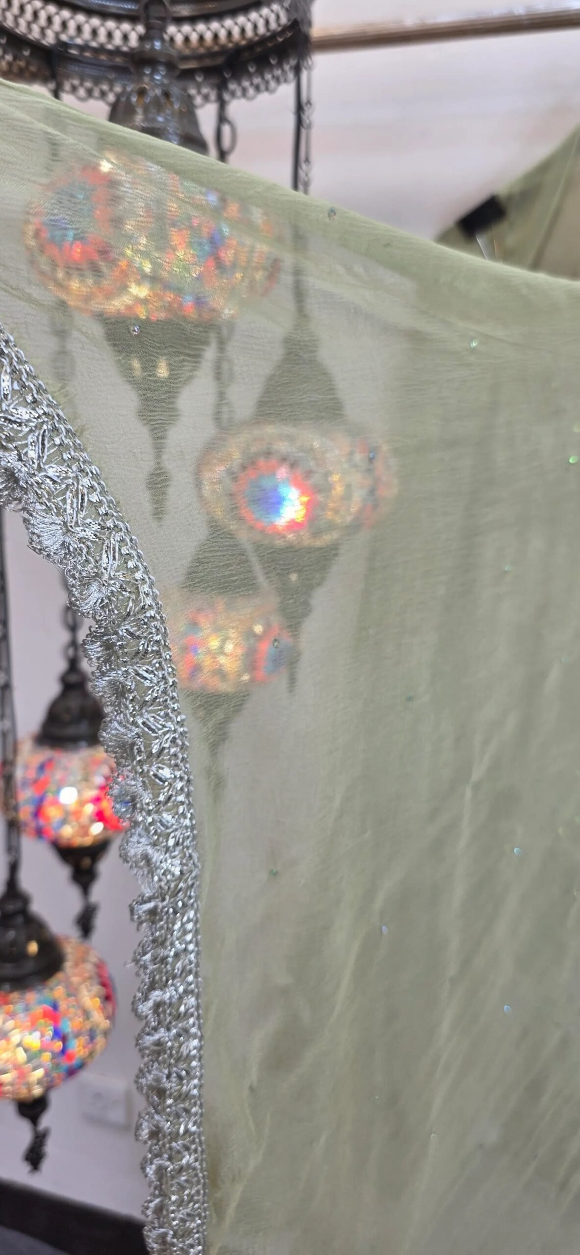 Pure Glass Simar Boutique Handwork Dress - Image 4