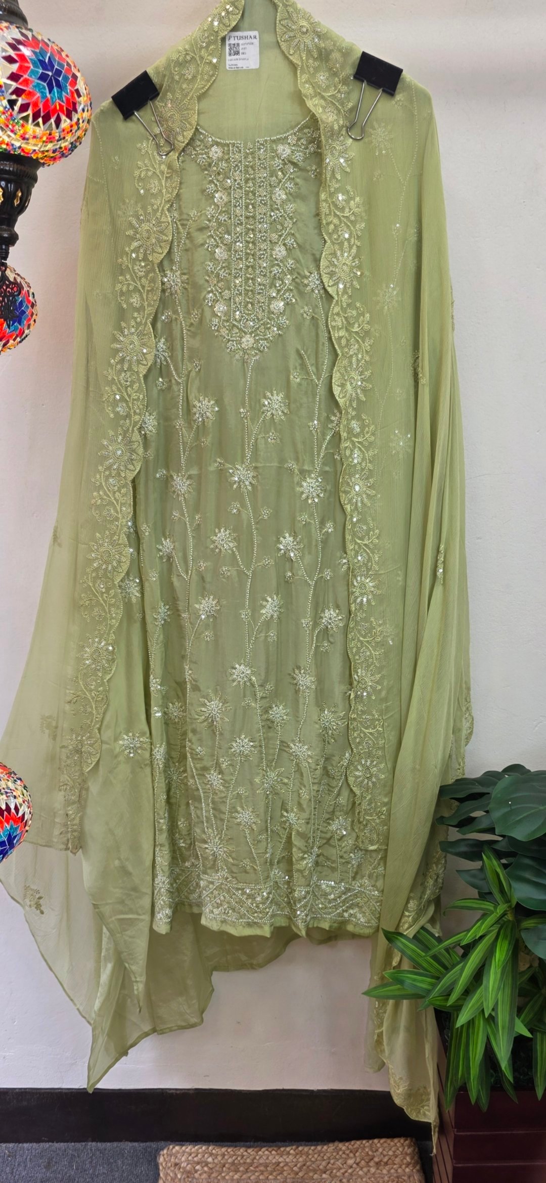Designer Boutique Handwork Dress
