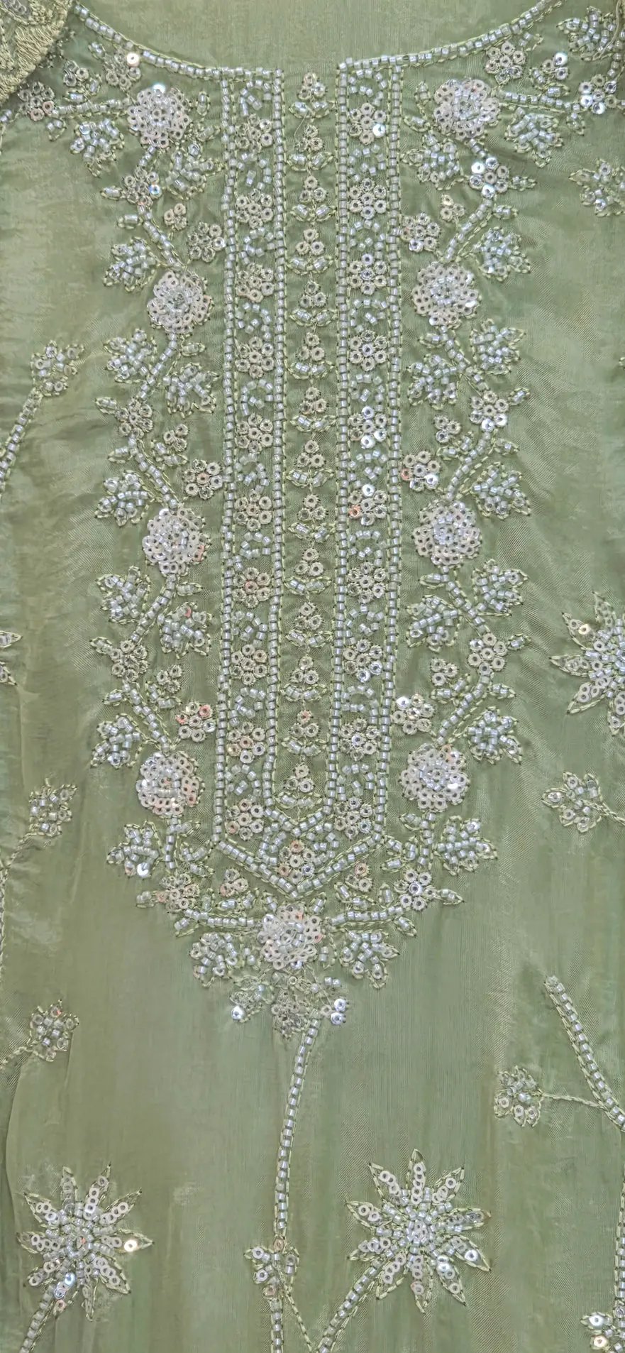 Designer Boutique Handwork Dress - Image 3