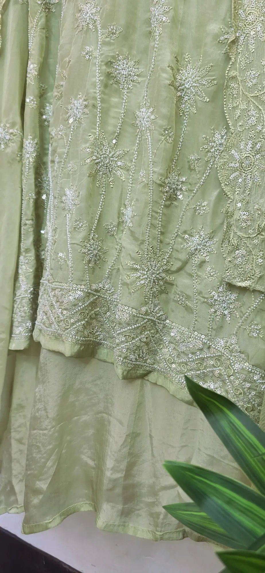 Designer Boutique Handwork Dress - Image 4