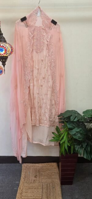 Designer Boutique Handwork Dress