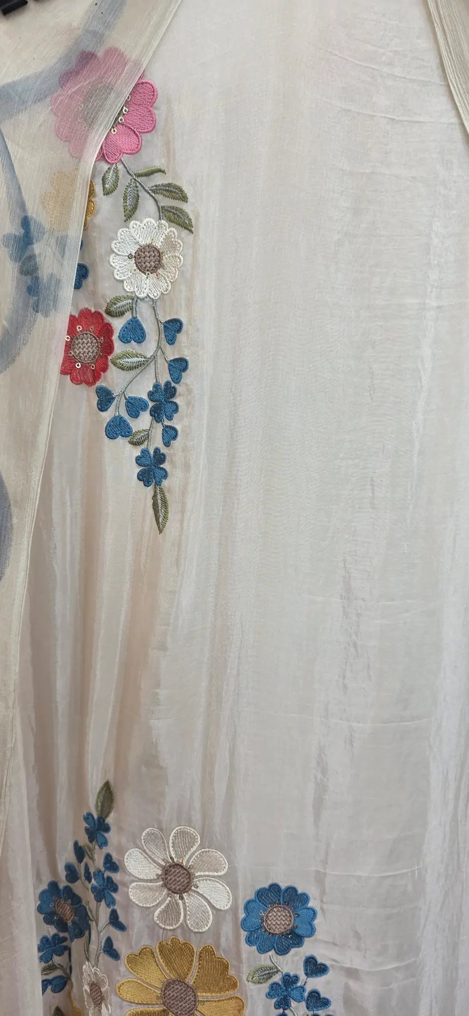 Pure Simar 3D Embroidery Dress - Image 2