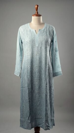 Luckhnowi Handwork Kurti
