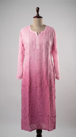 Luckhnowi Handwork Kurti