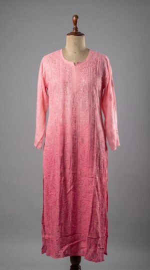Luckhnowi Handwork Kurti