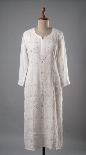 Luckhnowi Handwork Kurti
