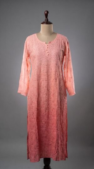 Luckhnowi Handwork Kurti