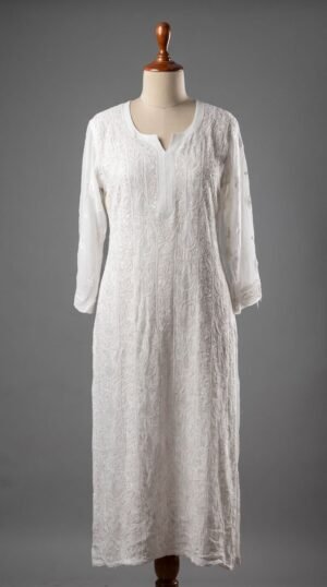Luckhnowi Handwork Kurti
