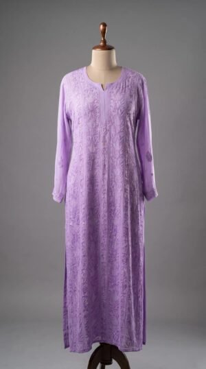 Luckhnowi Handwork Kurti