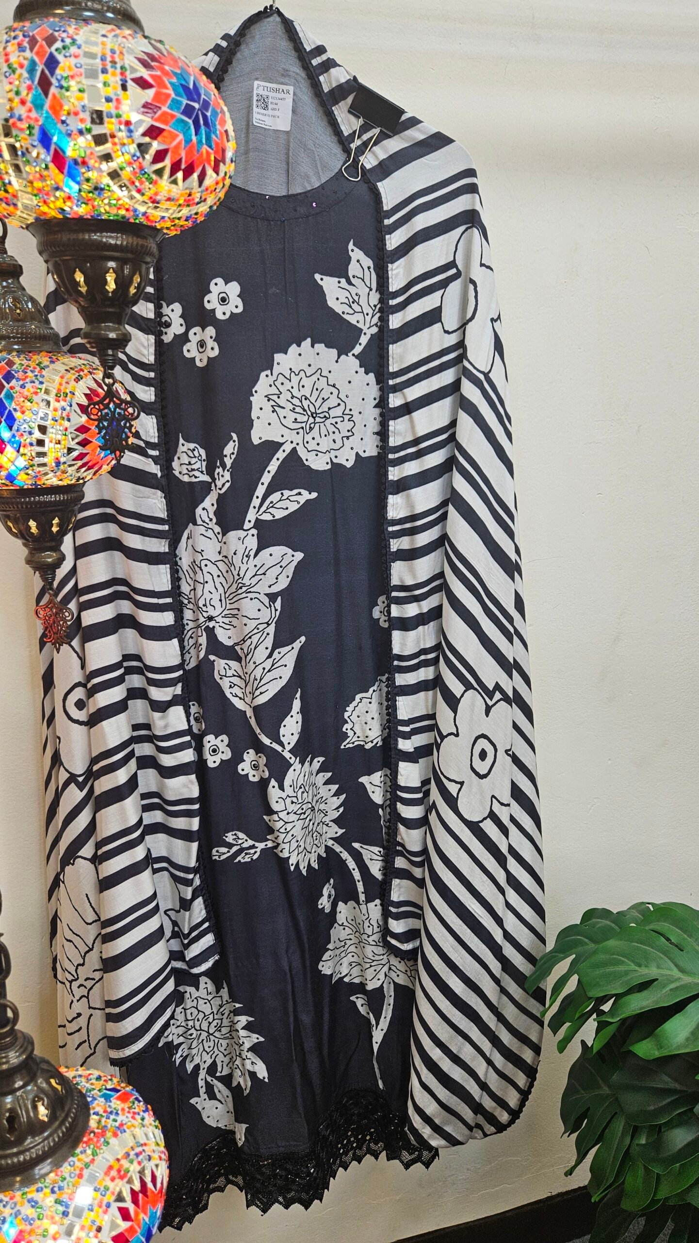 Pure Mul Mul Cotton Silk Boutique Dress - Image 6