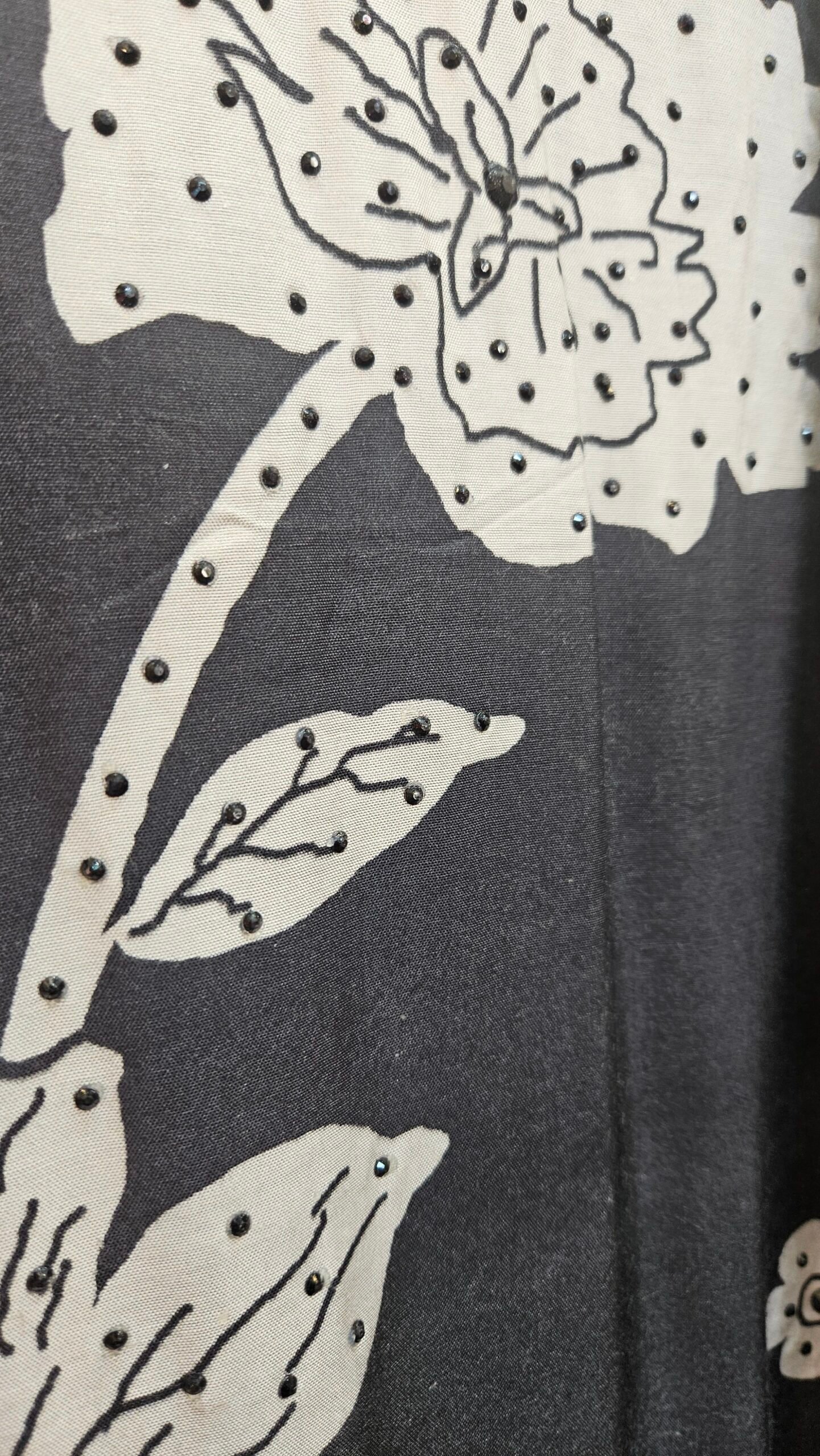 Pure Mul Mul Cotton Silk Boutique Dress - Image 3