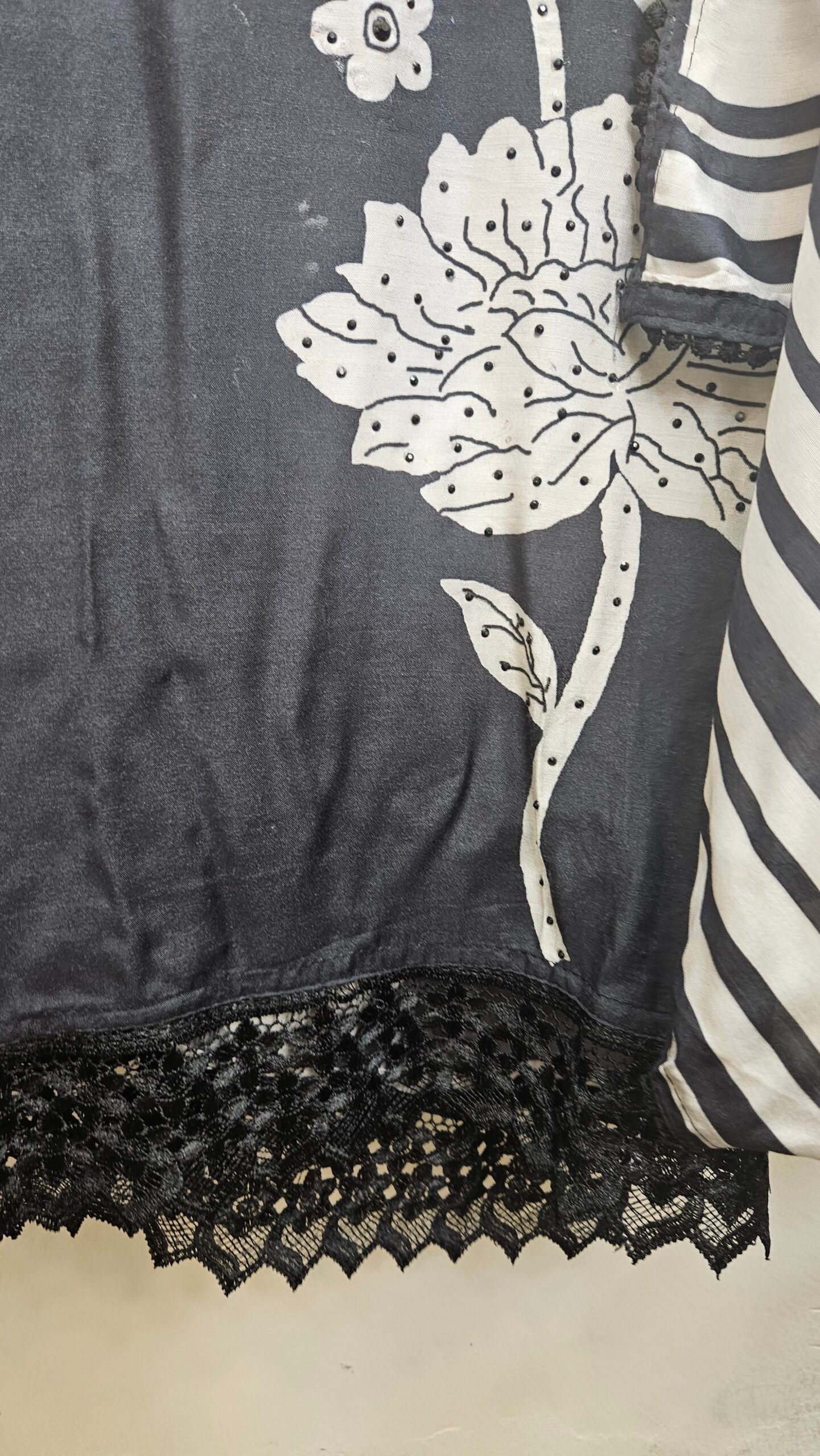 Pure Mul Mul Cotton Silk Boutique Dress - Image 4