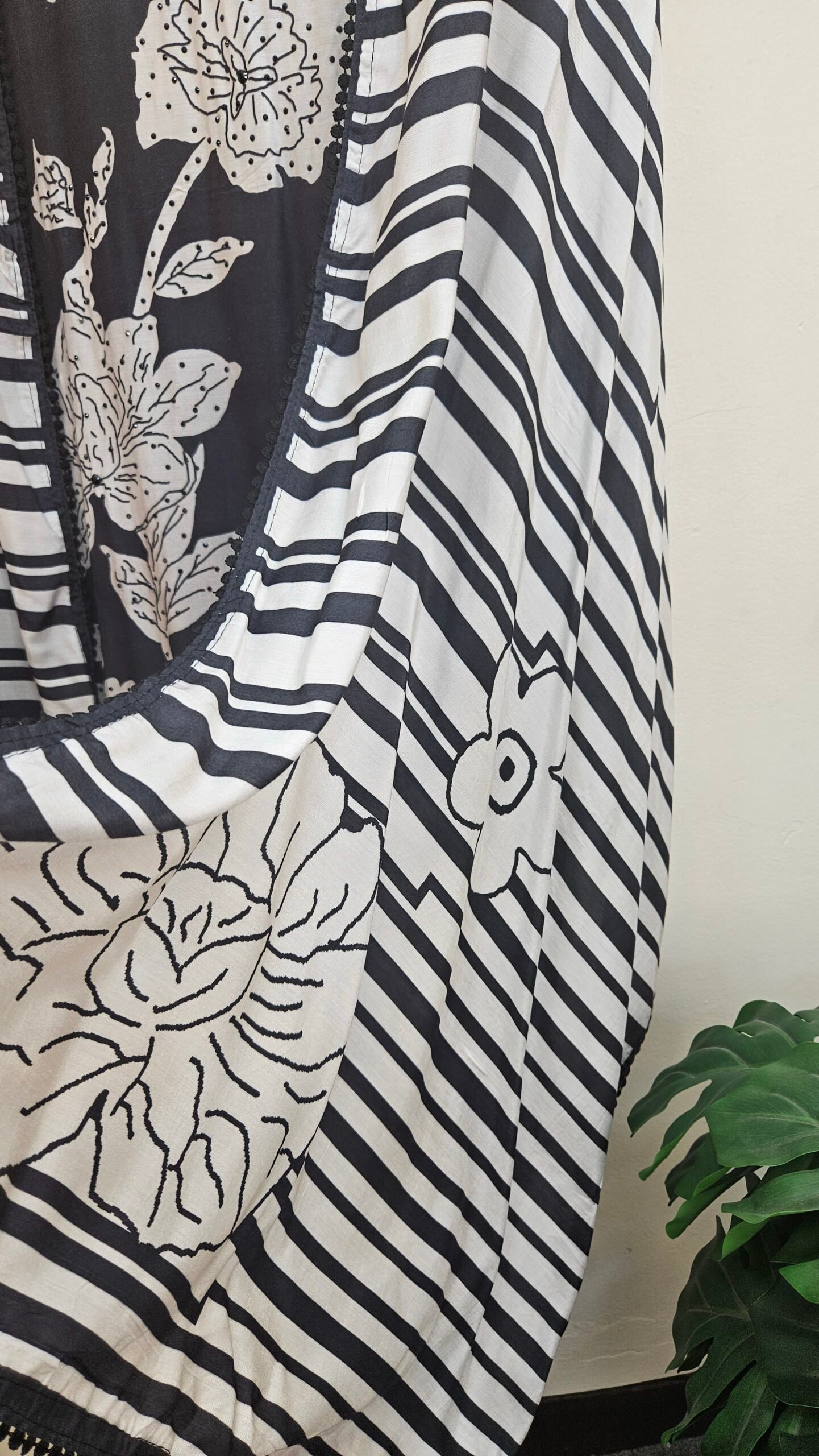 Pure Mul Mul Cotton Silk Boutique Dress - Image 5
