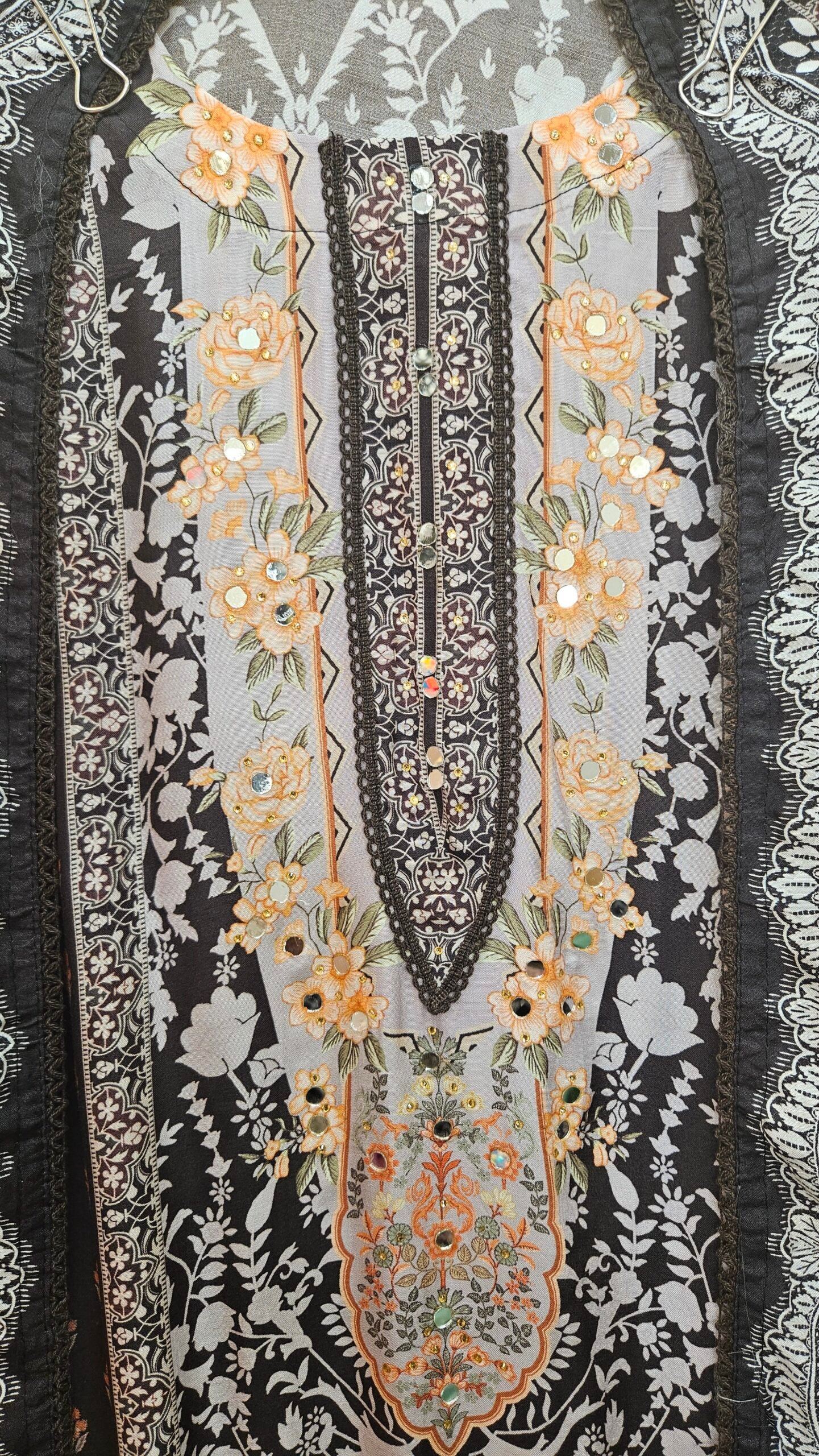 Pure Mul Mul Cotton Silk Boutique Dress - Image 2
