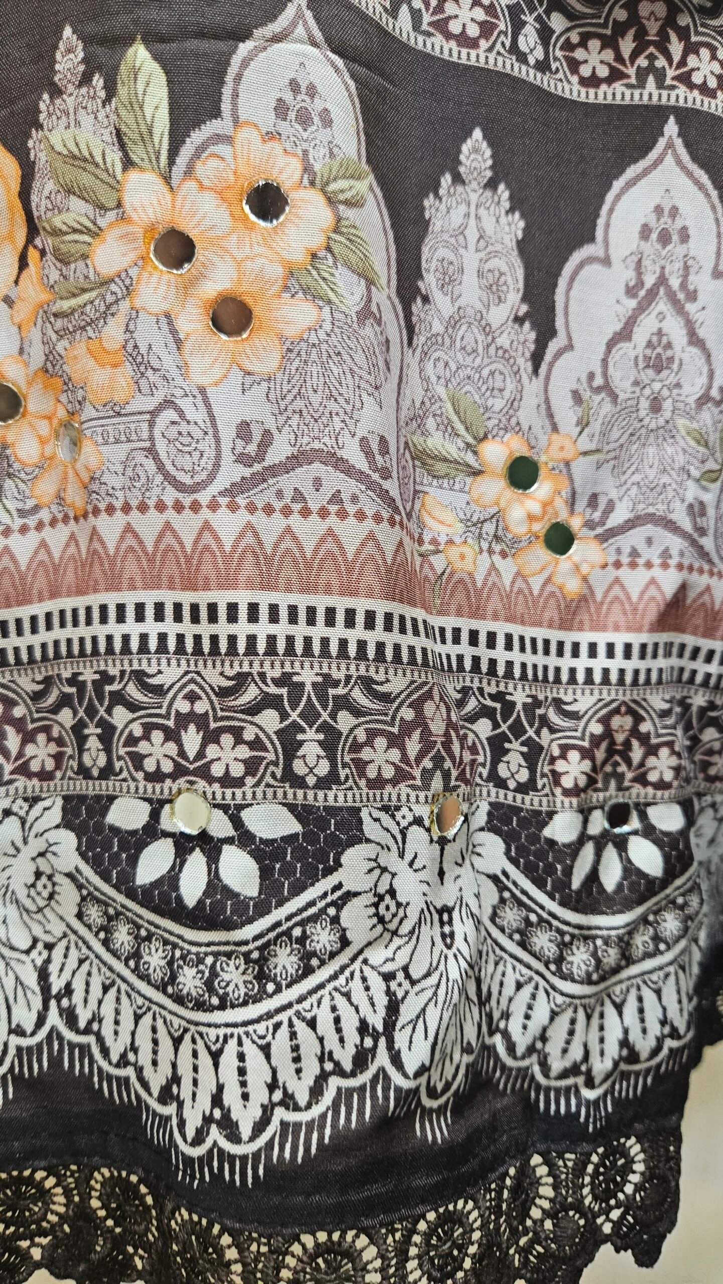 Pure Mul Mul Cotton Silk Boutique Dress - Image 4
