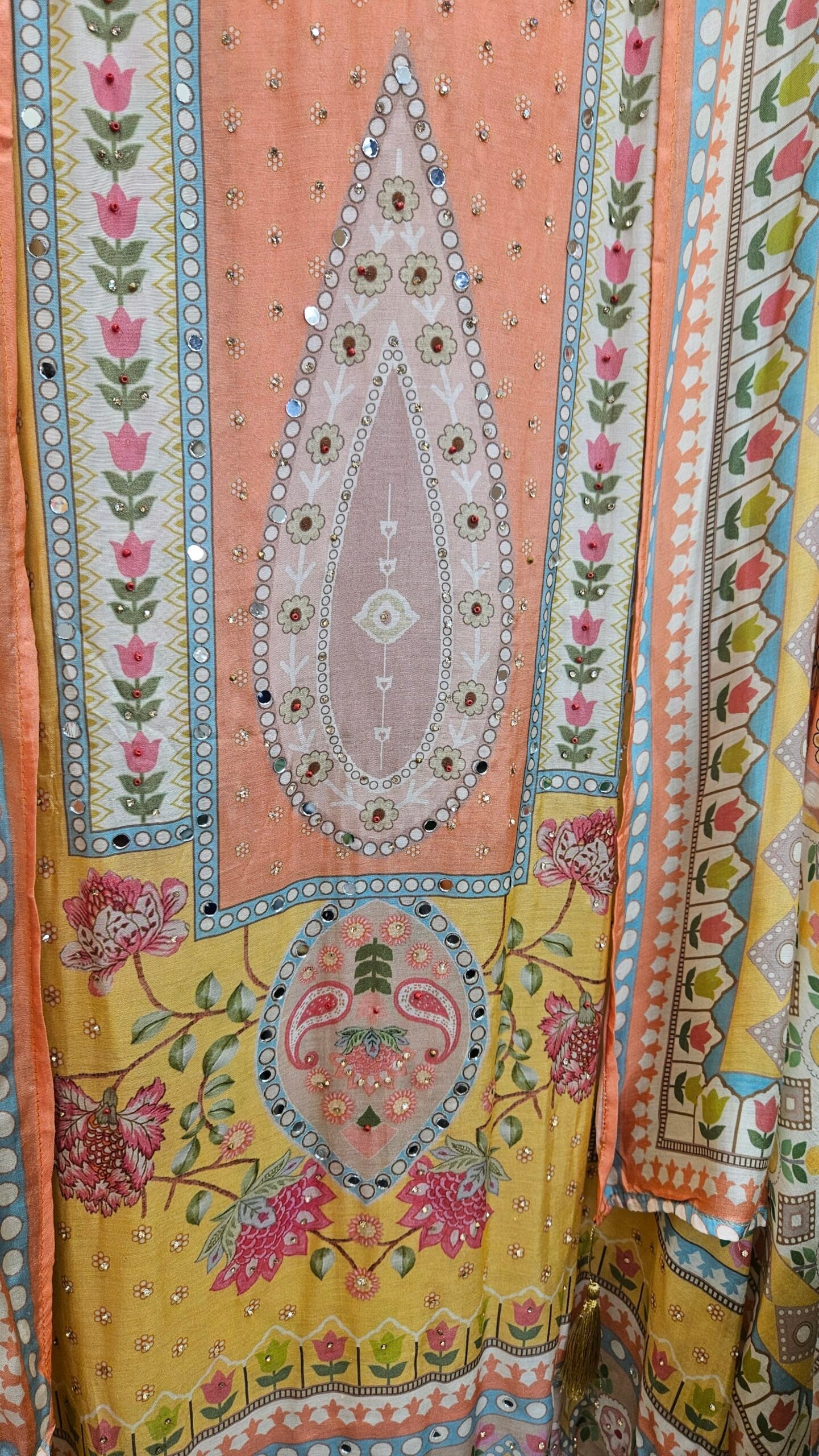 Pure Mul Mul Cotton Silk Boutique Dress - Image 3