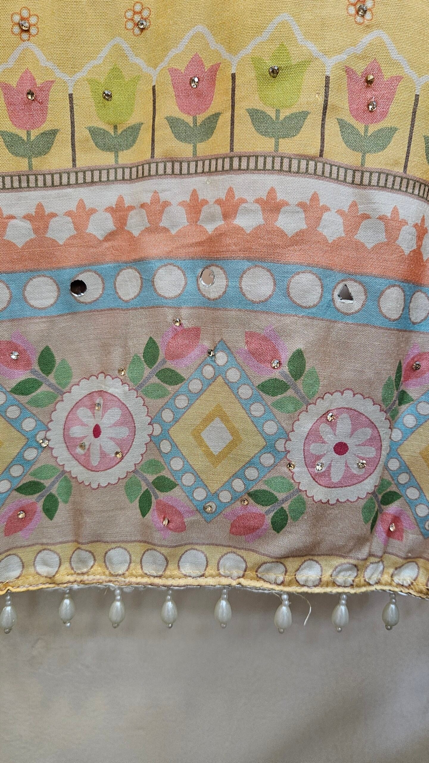 Pure Mul Mul Cotton Silk Boutique Dress - Image 6