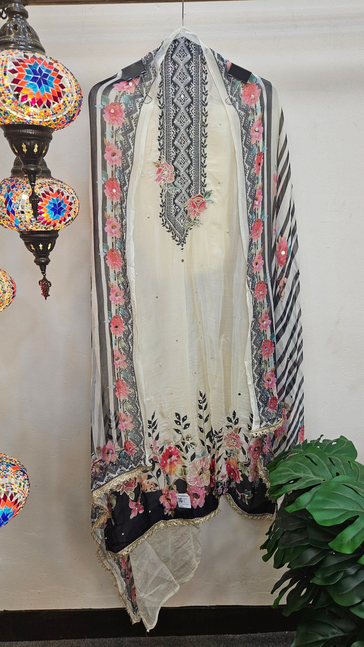 Pure Mul Mul Silk Boutique Dress - Image 6