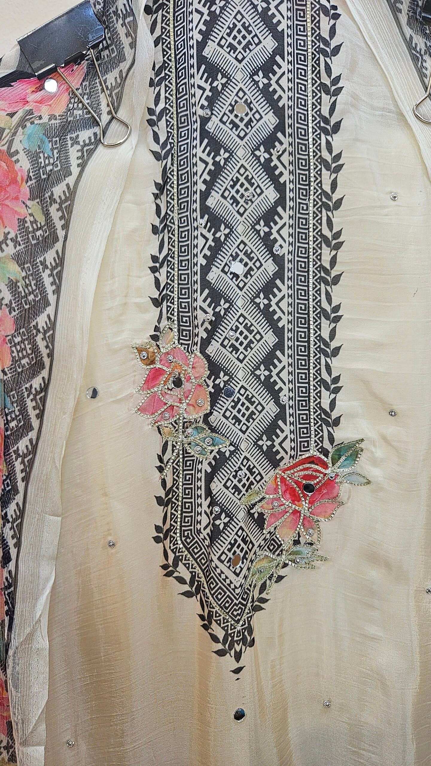 Pure Mul Mul Silk Boutique Dress - Image 2