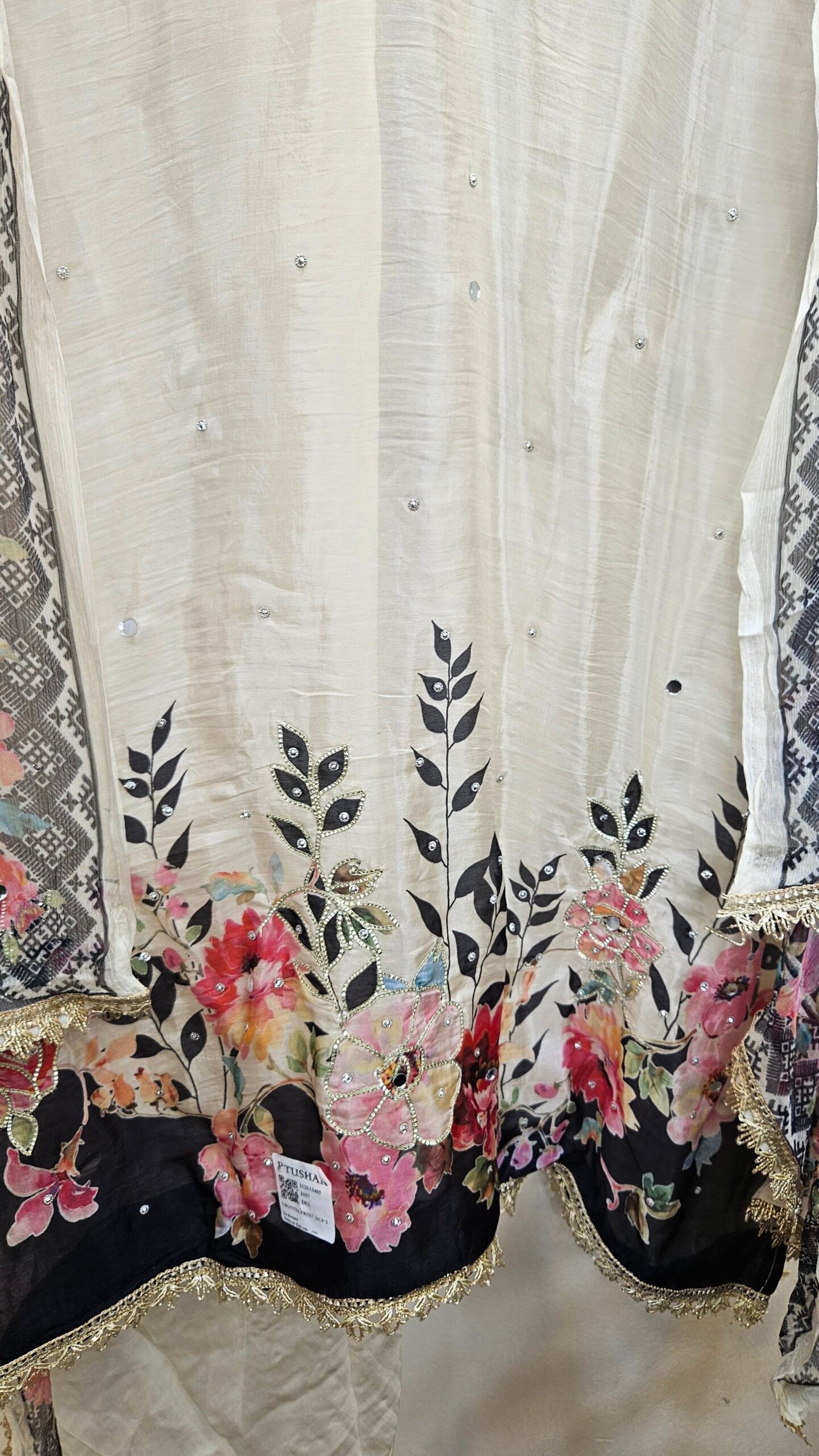 Pure Mul Mul Silk Boutique Dress - Image 4