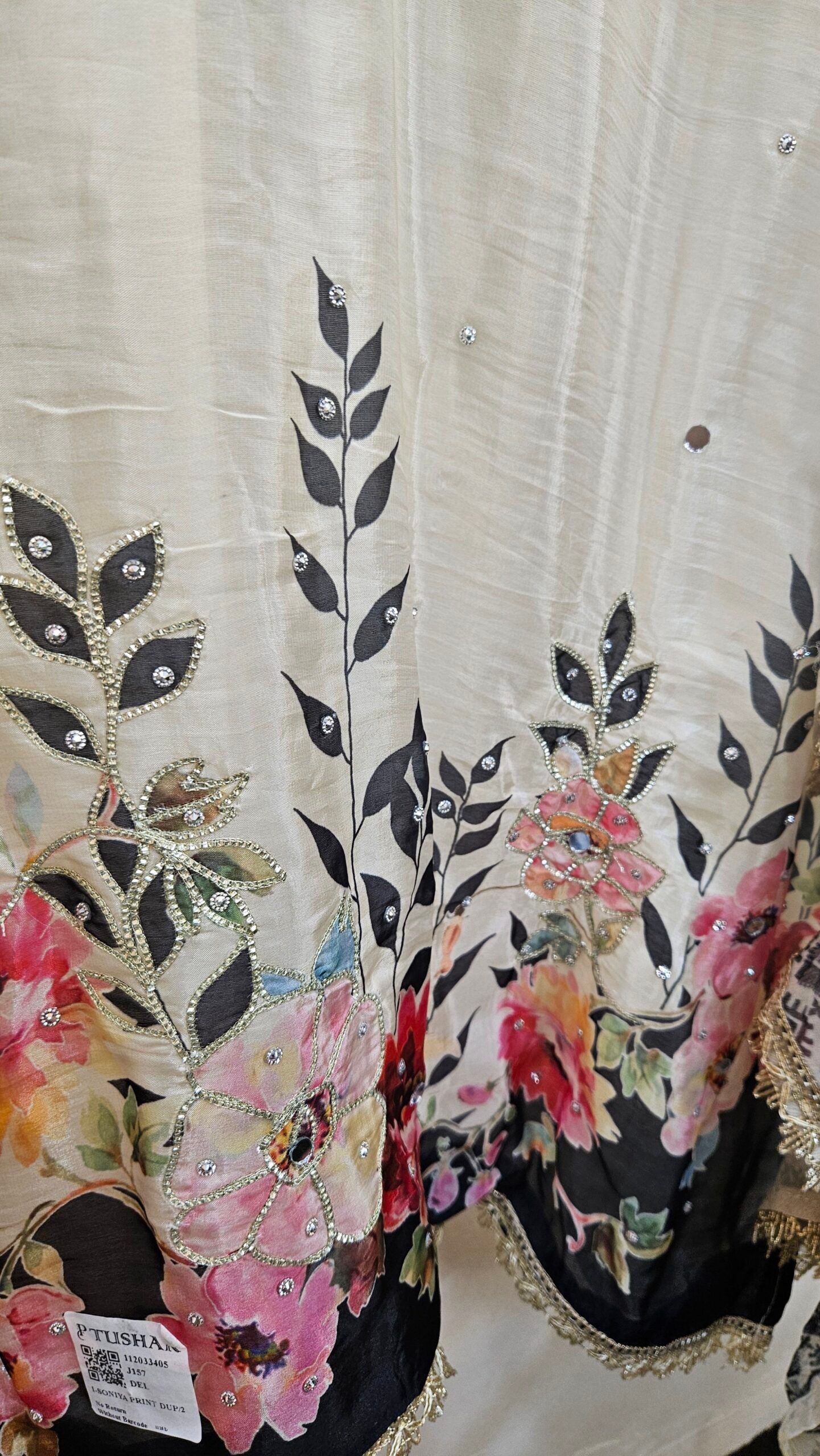Pure Mul Mul Silk Boutique Dress - Image 3