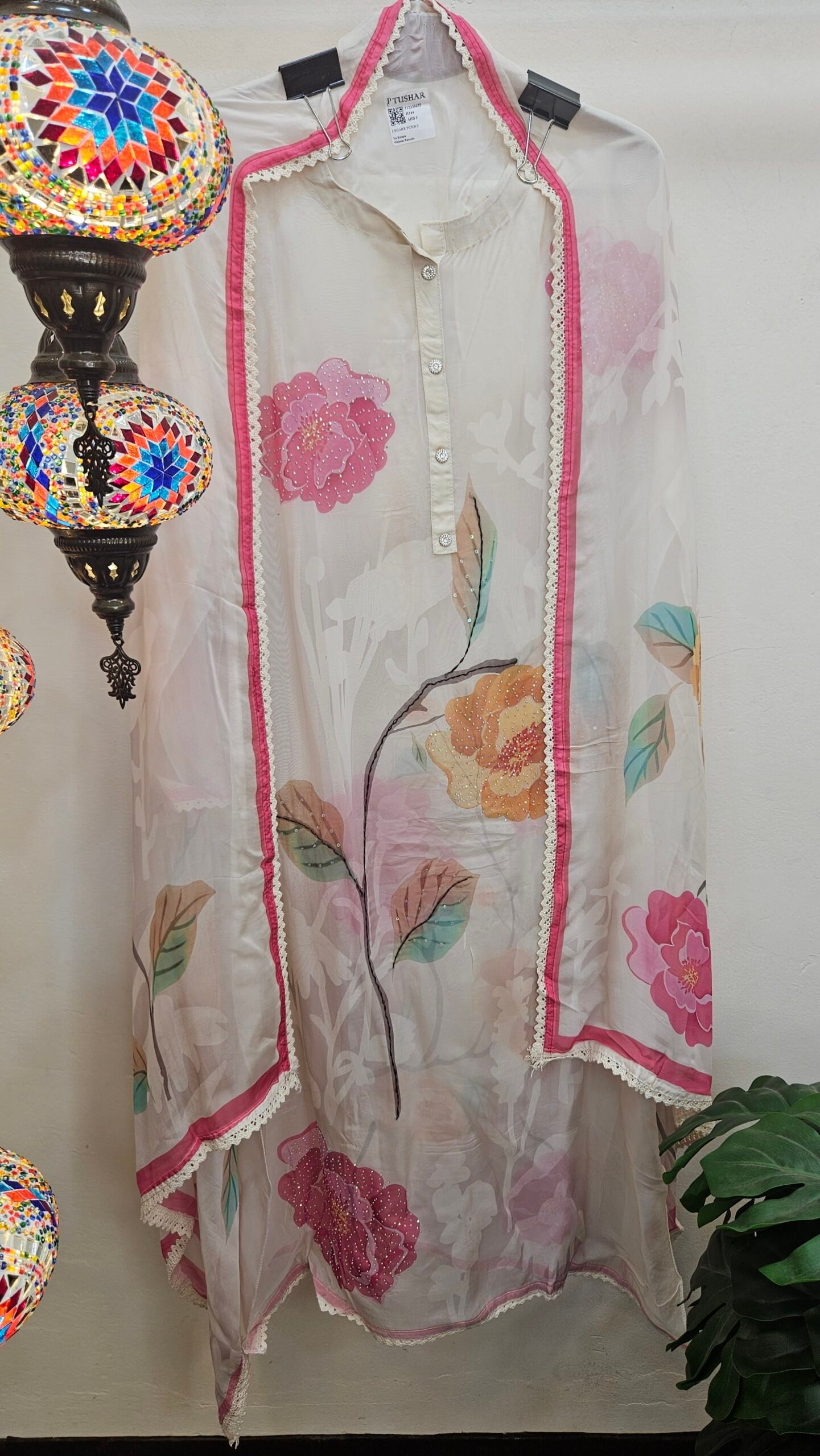 Pure Mul Mul Silk Boutique Dress - Image 6