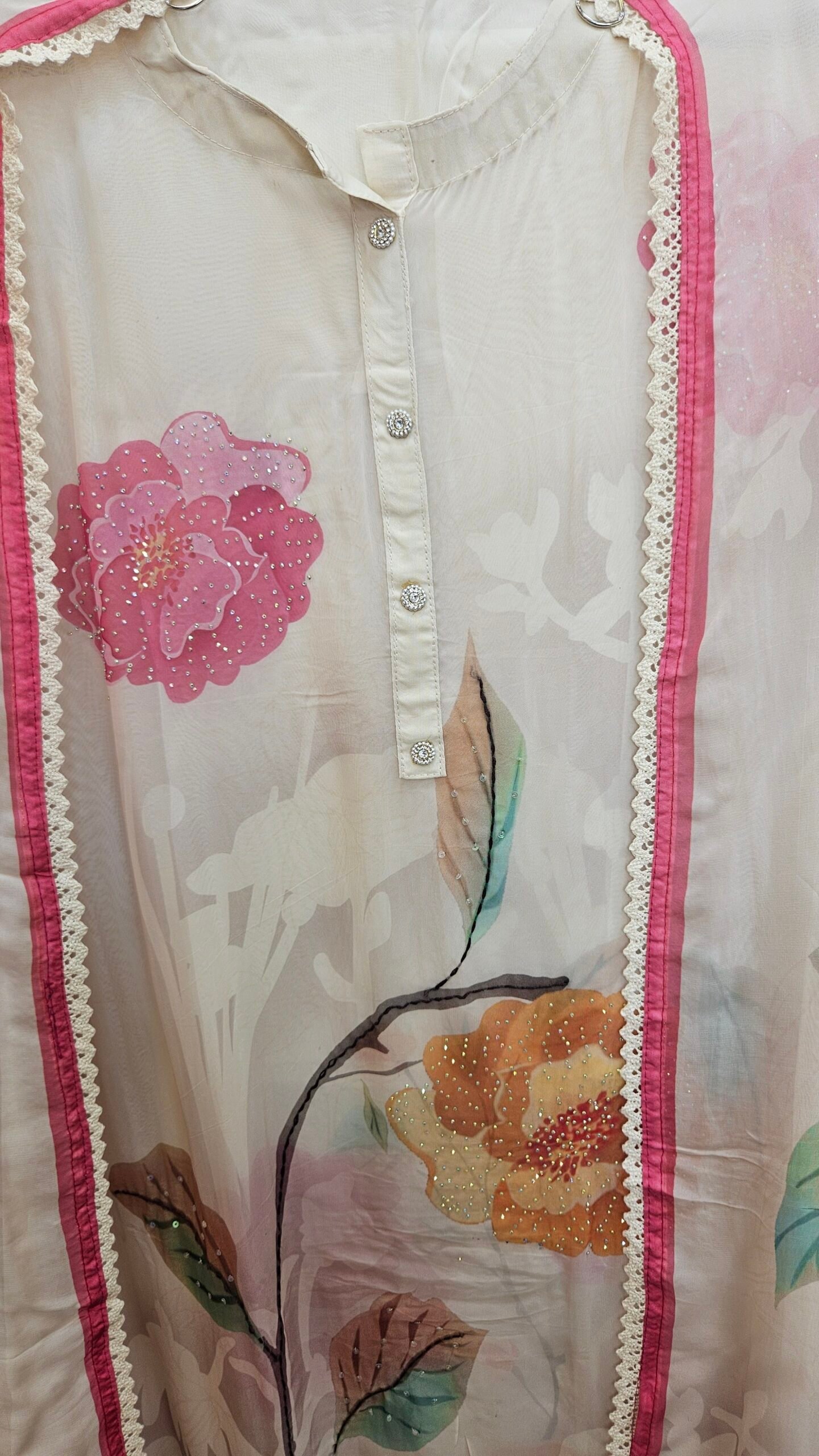 Pure Mul Mul Silk Boutique Dress - Image 2