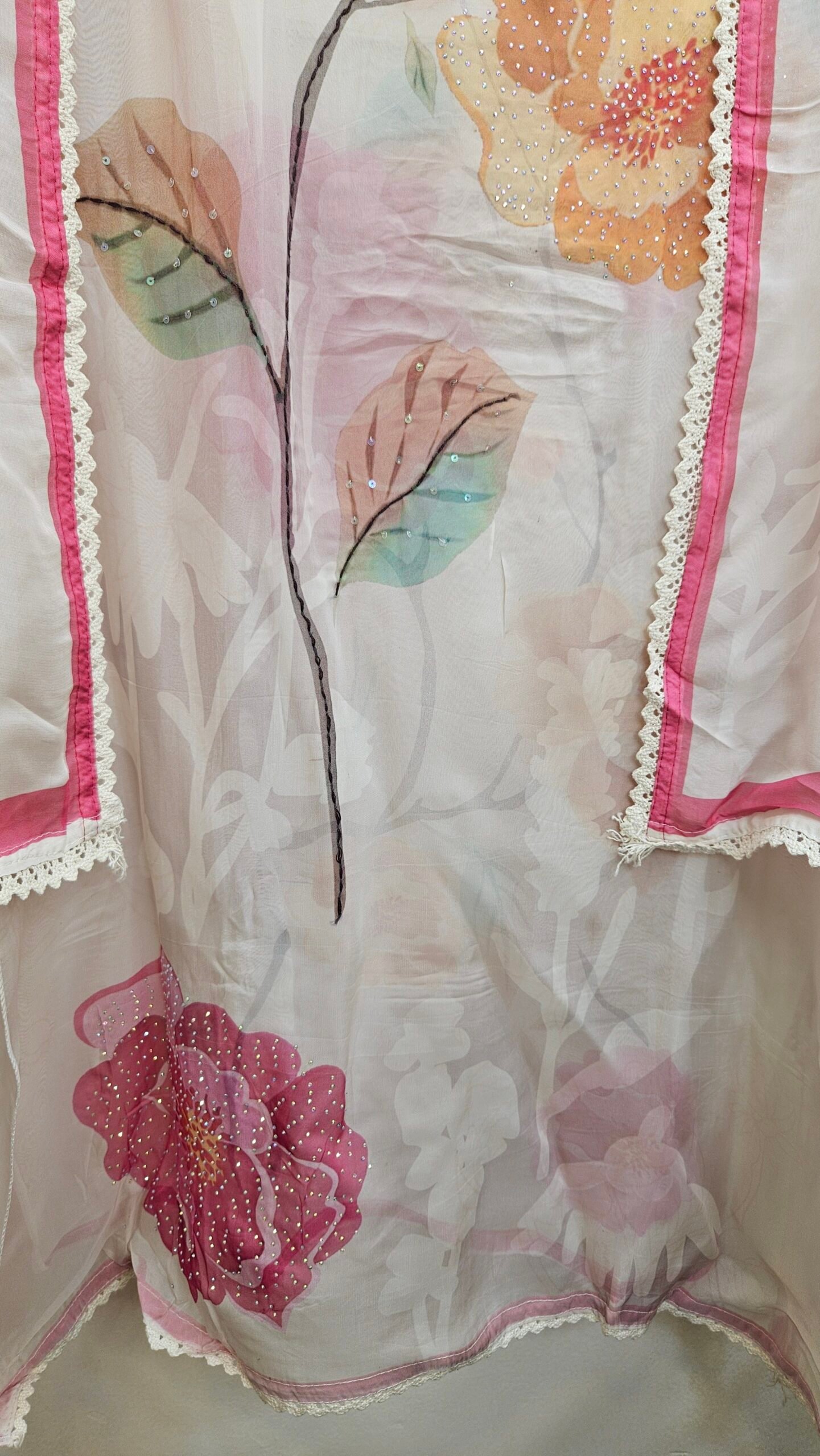 Pure Mul Mul Silk Boutique Dress - Image 3